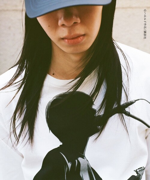 BECK for UACG＞ LIVE LONG TEE/Tシャツ（Tシャツ/カットソー