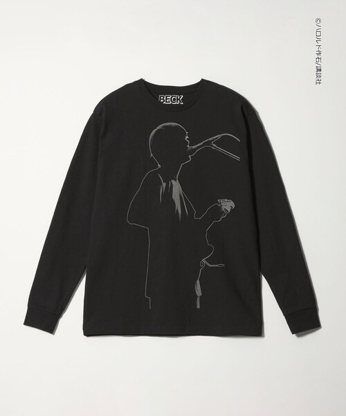 BECK for UACG＞ LIVE LONG TEE/Tシャツ（Tシャツ/カットソー
