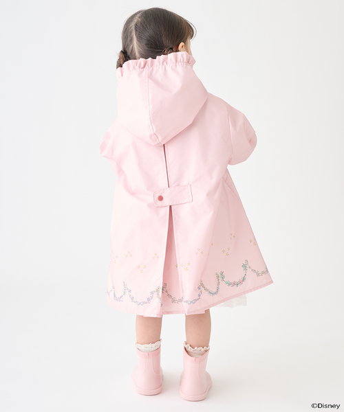 petit main(プティマイン)の「【Disney】レインコート(レインコート/ポンチョ・キッズ・ライトピンク/ライトブルー・M(100-110cm)/S(80-90cm)/L(120-130cm))」の5枚目の写真
