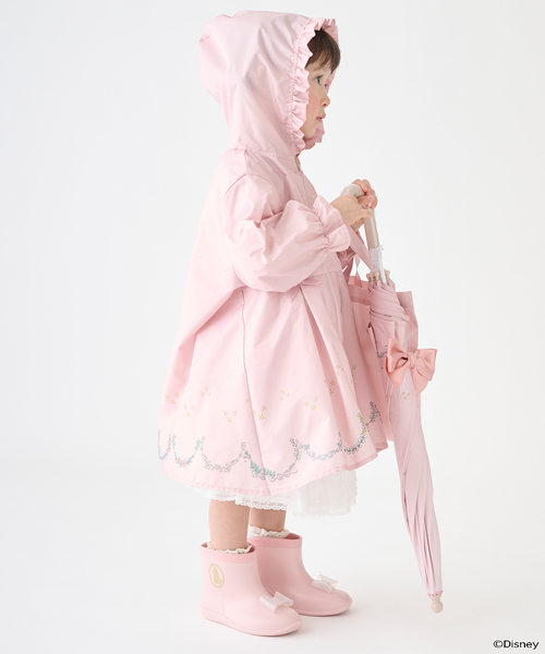 petit main(プティマイン)の「【Disney】レインコート(レインコート/ポンチョ・キッズ・ライトピンク/ライトブルー・M(100-110cm)/S(80-90cm)/L(120-130cm))」の6枚目の写真