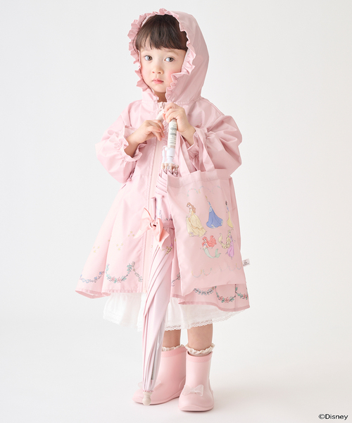 petit main(プティマイン)の「【Disney】レインコート(レインコート/ポンチョ・キッズ・ライトピンク/ライトブルー・M(100-110cm)/S(80-90cm)/L(120-130cm))」の7枚目の写真