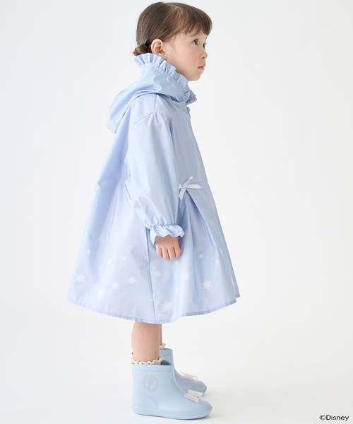 petit main(プティマイン)の「【Disney】レインコート(レインコート/ポンチョ・キッズ・ライトピンク/ライトブルー・M(100-110cm)/S(80-90cm)/L(120-130cm))」の9枚目の写真