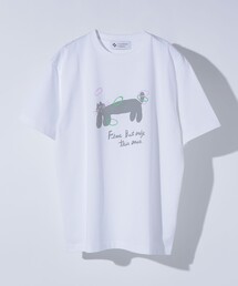 【City Ambient Products別注】黒田 愛里: アート Tシャツ