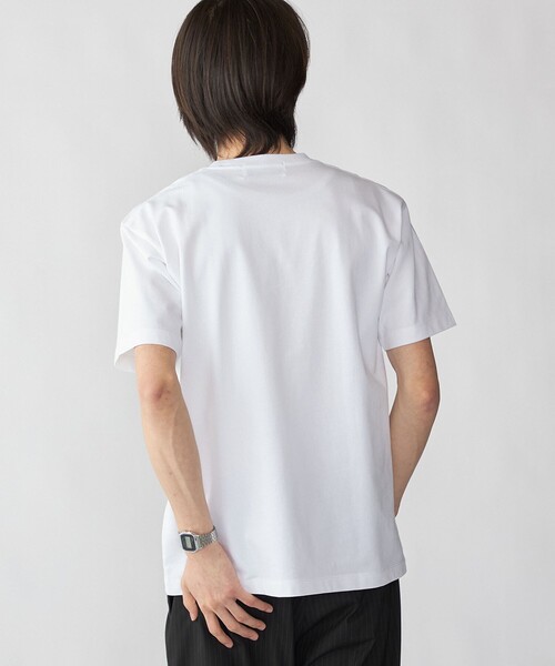 City Ambient Products（シティアンビエントプロダクツ）の「【City Ambient Products別注】黒田 愛里: アート Tシャツ（Tシャツ/カットソー・メンズ・ライトホワイト/ホワイト・MEDIUM/LARGE/X-LARGE）」の19枚目の写真