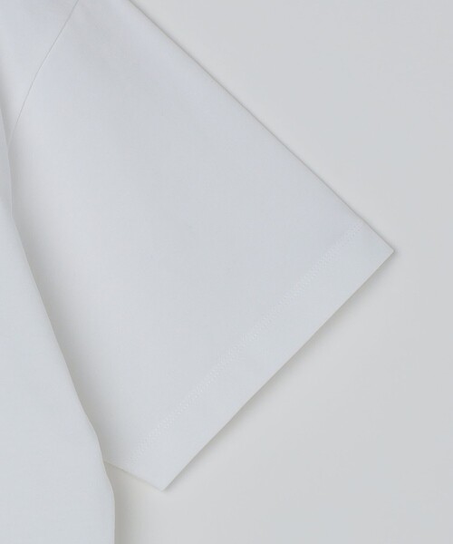 City Ambient Products（シティアンビエントプロダクツ）の「【City Ambient Products別注】黒田 愛里: アート Tシャツ（Tシャツ/カットソー・メンズ・ライトホワイト/ホワイト・MEDIUM/LARGE/X-LARGE）」の9枚目の写真