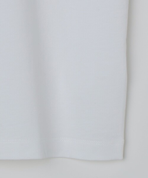 City Ambient Products（シティアンビエントプロダクツ）の「【City Ambient Products別注】黒田 愛里: アート Tシャツ（Tシャツ/カットソー・メンズ・ライトホワイト/ホワイト・MEDIUM/LARGE/X-LARGE）」の8枚目の写真