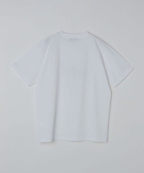 City Ambient Products（シティアンビエントプロダクツ）の「【City Ambient Products別注】黒田 愛里: アート Tシャツ（Tシャツ/カットソー・メンズ・ライトホワイト/ホワイト・MEDIUM/LARGE/X-LARGE）」の5枚目の写真