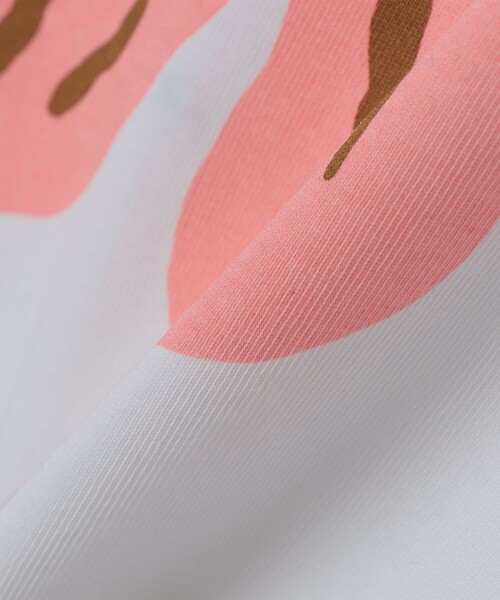 City Ambient Products（シティアンビエントプロダクツ）の「【City Ambient Products別注】黒田 愛里: アート Tシャツ（Tシャツ/カットソー・メンズ・ライトホワイト/ホワイト・MEDIUM/LARGE/X-LARGE）」の3枚目の写真