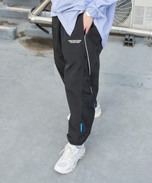 Liberaiders(リベレイダース)の「Liberaiders/リベレイダース LR NYLON PANTS ブランドロゴ イージーナイロンパンツ 2026年春夏(スウェットパンツ)」