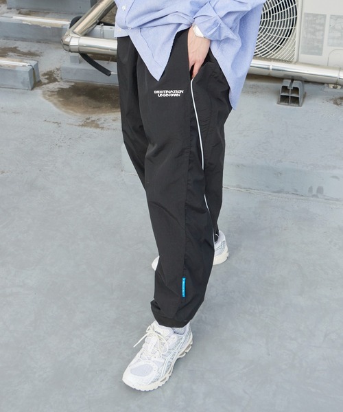 セール】Liberaiders/リベレイダース LR NYLON PANTS ブランドロゴ
