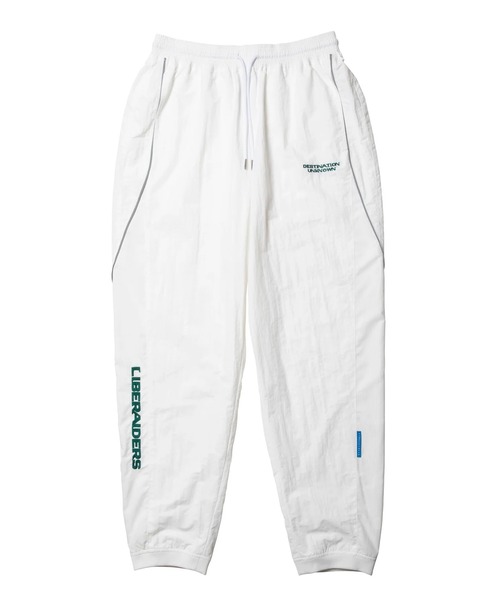 Liberaiders(リベレイダース)の「Liberaiders/リベレイダース LR NYLON PANTS ブランドロゴ イージーナイロンパンツ 秋 秋服 2026年秋冬(スウェットパンツ・メンズ・ネイビー/ブラック/ホワイト・L/XL/M/S)」の13枚目の写真