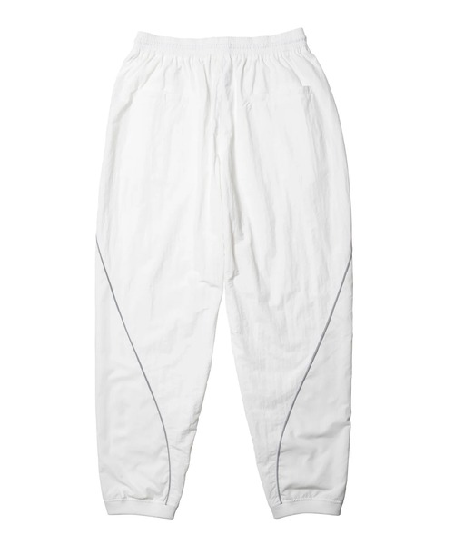 Liberaiders(リベレイダース)の「Liberaiders/リベレイダース LR NYLON PANTS ブランドロゴ イージーナイロンパンツ 秋 秋服 2026年秋冬(スウェットパンツ・メンズ・ネイビー/ブラック/ホワイト・L/XL/M/S)」の12枚目の写真