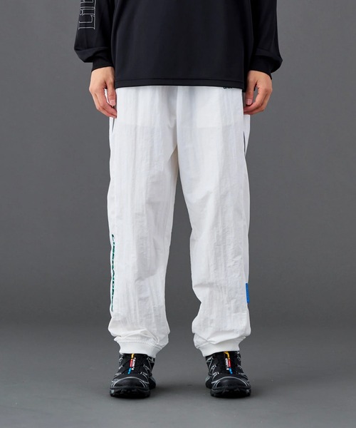 Liberaiders(リベレイダース)の「Liberaiders/リベレイダース LR NYLON PANTS ブランドロゴ イージーナイロンパンツ 秋 秋服 2026年秋冬(スウェットパンツ・メンズ・ネイビー/ブラック/ホワイト・L/XL/M/S)」の11枚目の写真