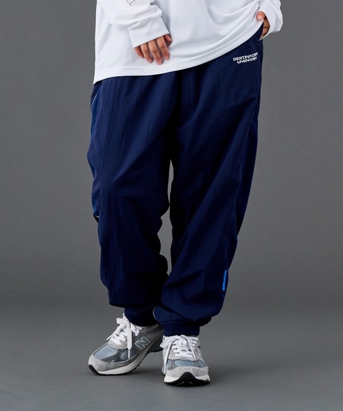 Liberaiders(リベレイダース)の「Liberaiders/リベレイダース LR NYLON PANTS ブランドロゴ イージーナイロンパンツ 秋 秋服 2026年秋冬(スウェットパンツ・メンズ・ネイビー/ブラック/ホワイト・L/XL/M/S)」の5枚目の写真