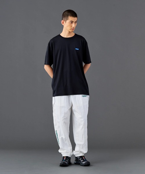 Liberaiders(リベレイダース)の「Liberaiders/リベレイダース LR NYLON PANTS ブランドロゴ イージーナイロンパンツ 秋 秋服 2026年秋冬(スウェットパンツ・メンズ・ネイビー/ブラック/ホワイト・L/XL/M/S)」の20枚目の写真