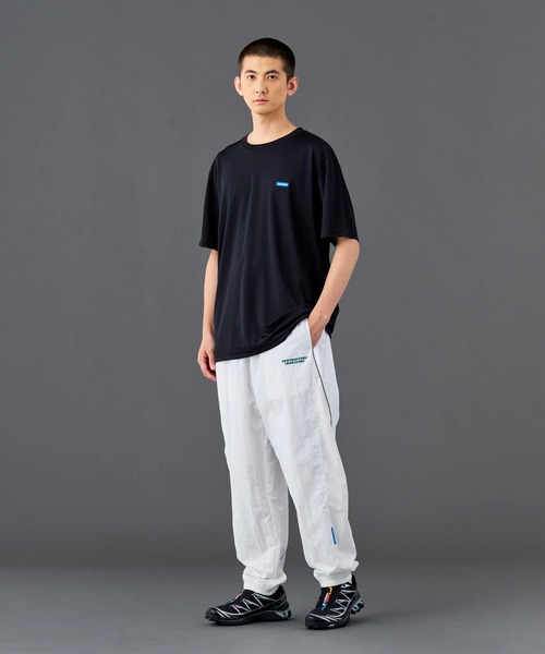 Liberaiders(リベレイダース)の「Liberaiders/リベレイダース LR NYLON PANTS ブランドロゴ イージーナイロンパンツ 秋 秋服 2026年秋冬(スウェットパンツ・メンズ・ネイビー/ブラック/ホワイト・L/XL/M/S)」の18枚目の写真