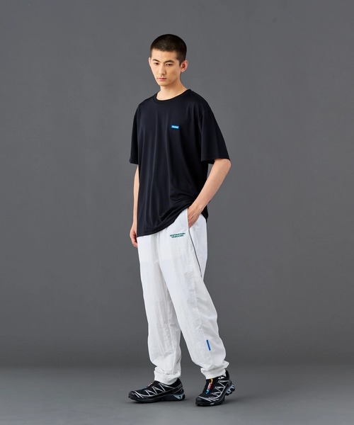 Liberaiders(リベレイダース)の「Liberaiders/リベレイダース LR NYLON PANTS ブランドロゴ イージーナイロンパンツ 秋 秋服 2026年秋冬(スウェットパンツ・メンズ・ネイビー/ブラック/ホワイト・L/XL/M/S)」の17枚目の写真