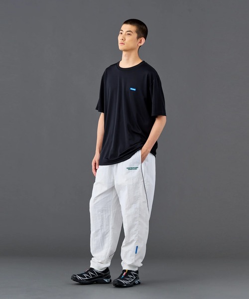 Liberaiders(リベレイダース)の「Liberaiders/リベレイダース LR NYLON PANTS ブランドロゴ イージーナイロンパンツ 秋 秋服 2026年秋冬(スウェットパンツ・メンズ・ネイビー/ブラック/ホワイト・L/XL/M/S)」の16枚目の写真