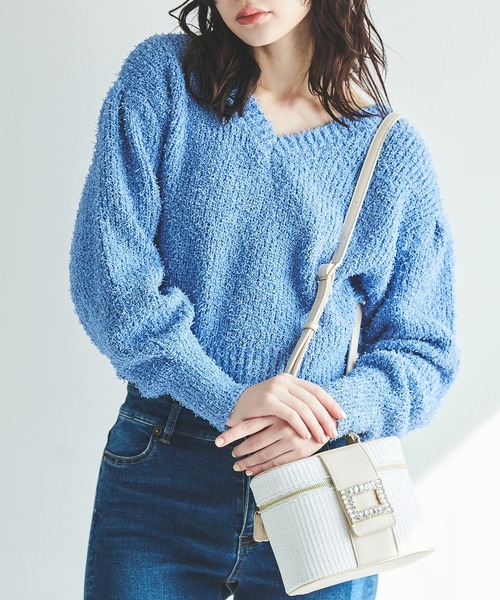 水色ニット 長袖 他 まとめ売り ブランド古着】長袖ニット（ニット/セーター）｜31 Sons de mode