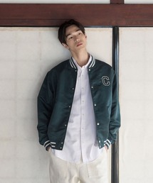 COVERNAT（カバーナット）の「C LOGO VARSITY（スタジャン）」