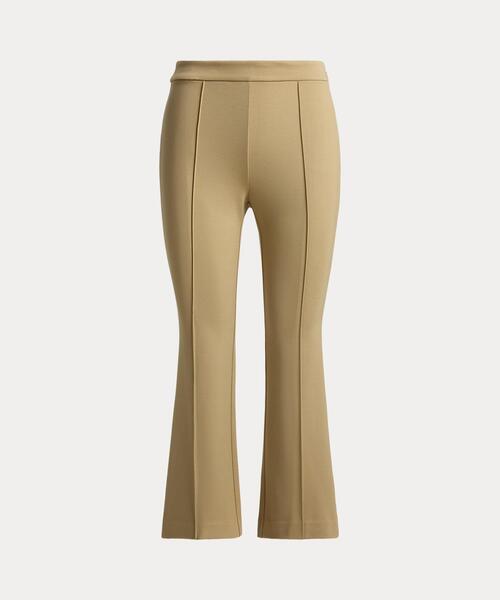 LAUREN RALPH LAUREN(ローレン ラルフ ローレン)の「ツイル フレア アンクル パンツ(その他パンツ・レディース・ブラウン系6・2/0/4/6/00)」の6枚目の写真