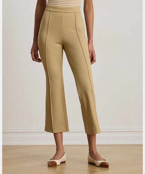 LAUREN RALPH LAUREN(ローレン ラルフ ローレン)の「ツイル フレア アンクル パンツ(その他パンツ・レディース・ブラウン系6・2/0/4/6/00)」の5枚目の写真