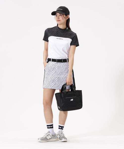New Balance Golf(ニューバランスゴルフ)の「【new balance golf】カートバッグ (UNISEX)(トートバッグ・レディース・ホワイト/ブラック・フリー)」の3枚目の写真