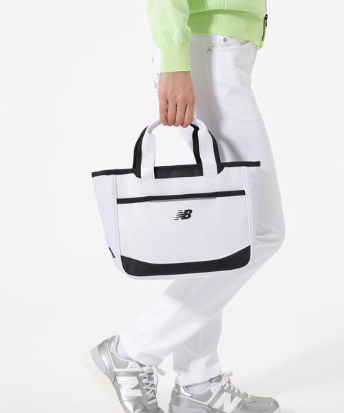 New Balance Golf(ニューバランスゴルフ)の「【new balance golf】カートバッグ (UNISEX)(トートバッグ・レディース・ホワイト/ブラック・フリー)」の5枚目の写真