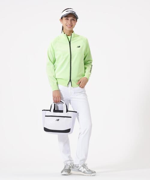 New Balance Golf(ニューバランスゴルフ)の「【new balance golf】カートバッグ (UNISEX)(トートバッグ・レディース・ホワイト/ブラック・フリー)」の6枚目の写真