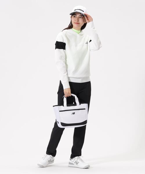 New Balance Golf(ニューバランスゴルフ)の「【new balance golf】カートバッグ (UNISEX)(トートバッグ・レディース・ホワイト/ブラック・フリー)」の7枚目の写真