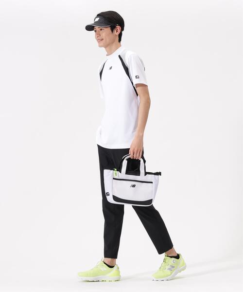 New Balance Golf(ニューバランスゴルフ)の「【new balance golf】カートバッグ (UNISEX)(トートバッグ・レディース・ホワイト/ブラック・フリー)」の8枚目の写真