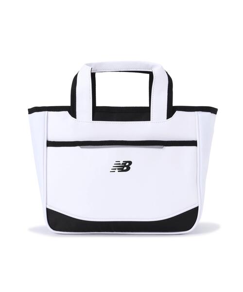 New Balance Golf(ニューバランスゴルフ)の「【new balance golf】カートバッグ (UNISEX)(トートバッグ・レディース・ホワイト/ブラック・フリー)」の9枚目の写真
