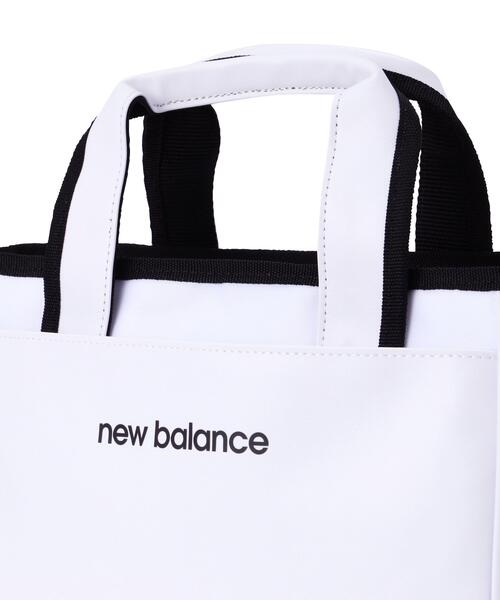 New Balance Golf(ニューバランスゴルフ)の「【new balance golf】カートバッグ (UNISEX)(トートバッグ・レディース・ホワイト/ブラック・フリー)」の11枚目の写真