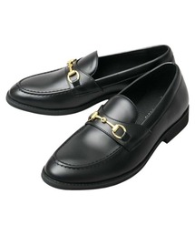 BACKYARD FAMILY（バックヤードファミリー）の「glabella GOLD BIT LOAFERS（ローファー）」