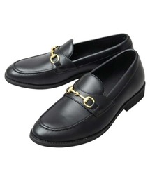BACKYARD FAMILY（バックヤードファミリー）の「glabella GOLD BIT LOAFERS（ローファー）」