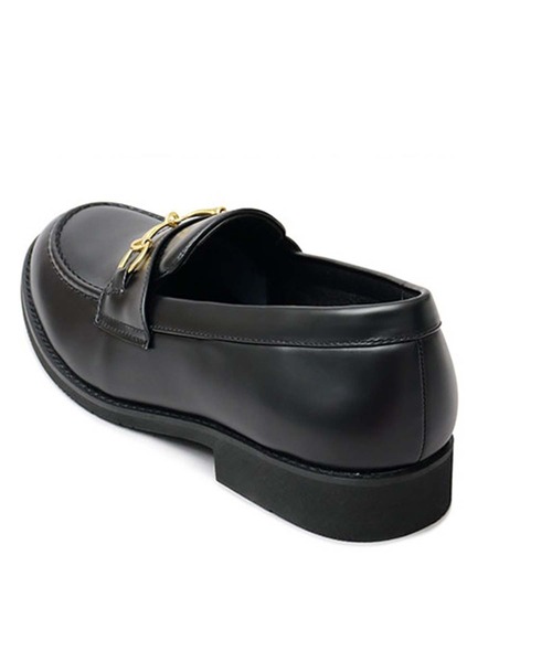 BACKYARD FAMILY(バックヤードファミリー)の「glabella GOLD BIT LOAFERS(ローファー・メンズ・ブラック系/ブラック系1/ブラック系2・S/M/L)」の6枚目の写真