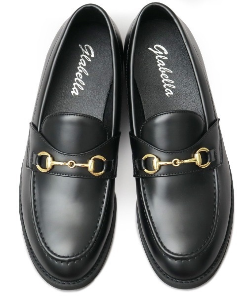 BACKYARD FAMILY(バックヤードファミリー)の「glabella GOLD BIT LOAFERS(ローファー・メンズ・ブラック系/ブラック系1/ブラック系2・S/M/L)」の8枚目の写真