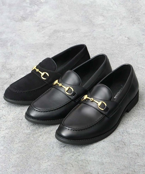 BACKYARD FAMILY(バックヤードファミリー)の「glabella GOLD BIT LOAFERS(ローファー・メンズ・ブラック系/ブラック系1/ブラック系2・S/M/L)」の14枚目の写真