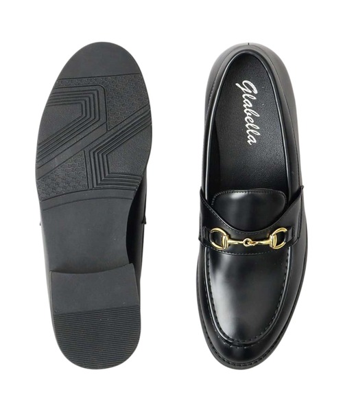 BACKYARD FAMILY(バックヤードファミリー)の「glabella GOLD BIT LOAFERS(ローファー・メンズ・ブラック系/ブラック系1/ブラック系2・S/M/L)」の16枚目の写真