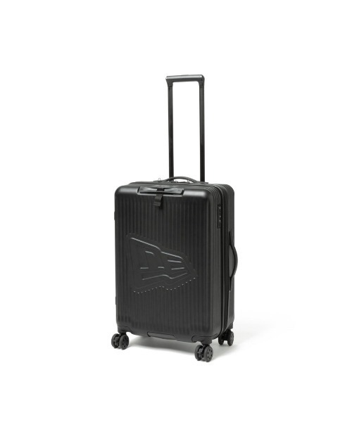 NEW ERA(ニューエラ)の「NEW ERA WHEEL CARRY CASE 60-66L CARRY-ON CASE(ニューエラ Wheel Carry Case 60-66L キャリーケース)(スーツケース/キャリーバッグ・メンズ・ブラック・ONE SIZE)」の1枚目の写真