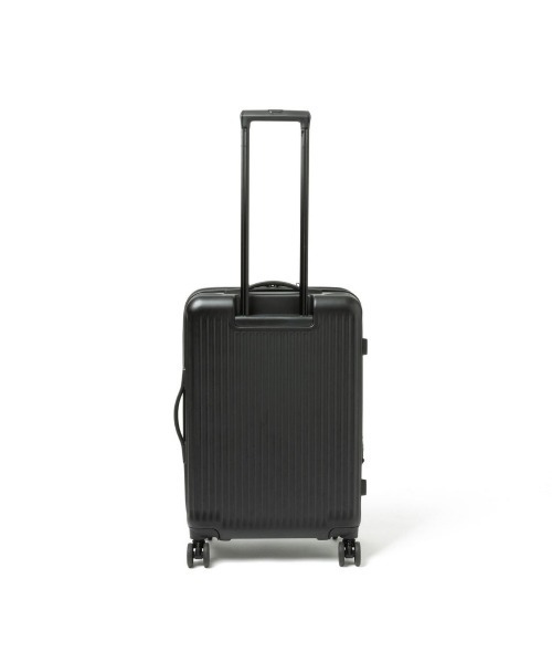 NEW ERA(ニューエラ)の「NEW ERA WHEEL CARRY CASE 60-66L CARRY-ON CASE(ニューエラ Wheel Carry Case 60-66L キャリーケース)(スーツケース/キャリーバッグ・メンズ・ブラック・ONE SIZE)」の2枚目の写真