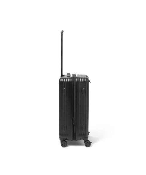 NEW ERA(ニューエラ)の「NEW ERA WHEEL CARRY CASE 60-66L CARRY-ON CASE(ニューエラ Wheel Carry Case 60-66L キャリーケース)(スーツケース/キャリーバッグ・メンズ・ブラック・ONE SIZE)」の3枚目の写真