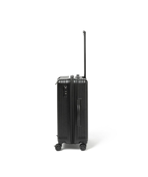 NEW ERA(ニューエラ)の「NEW ERA WHEEL CARRY CASE 60-66L CARRY-ON CASE(ニューエラ Wheel Carry Case 60-66L キャリーケース)(スーツケース/キャリーバッグ・メンズ・ブラック・ONE SIZE)」の4枚目の写真
