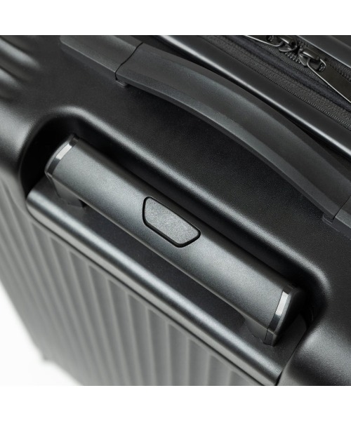 NEW ERA(ニューエラ)の「NEW ERA WHEEL CARRY CASE 60-66L CARRY-ON CASE(ニューエラ Wheel Carry Case 60-66L キャリーケース)(スーツケース/キャリーバッグ・メンズ・ブラック・ONE SIZE)」の7枚目の写真