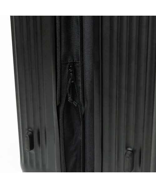 NEW ERA(ニューエラ)の「NEW ERA WHEEL CARRY CASE 60-66L CARRY-ON CASE(ニューエラ Wheel Carry Case 60-66L キャリーケース)(スーツケース/キャリーバッグ・メンズ・ブラック・ONE SIZE)」の9枚目の写真