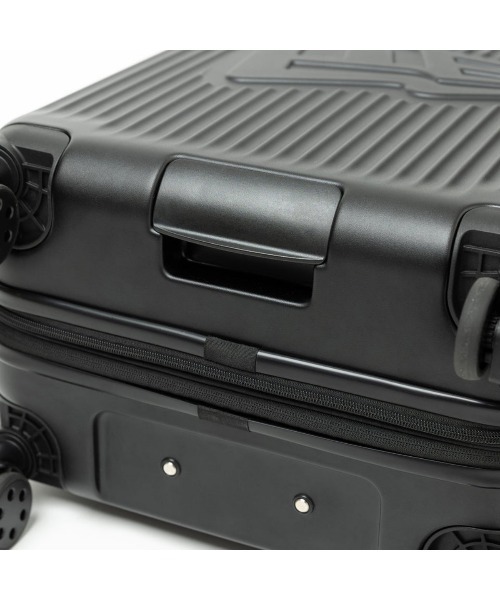 NEW ERA(ニューエラ)の「NEW ERA WHEEL CARRY CASE 60-66L CARRY-ON CASE(ニューエラ Wheel Carry Case 60-66L キャリーケース)(スーツケース/キャリーバッグ・メンズ・ブラック・ONE SIZE)」の12枚目の写真