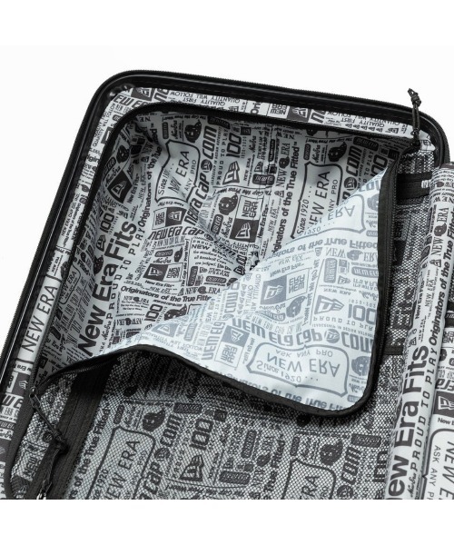 NEW ERA(ニューエラ)の「NEW ERA WHEEL CARRY CASE 60-66L CARRY-ON CASE(ニューエラ Wheel Carry Case 60-66L キャリーケース)(スーツケース/キャリーバッグ・メンズ・ブラック・ONE SIZE)」の13枚目の写真