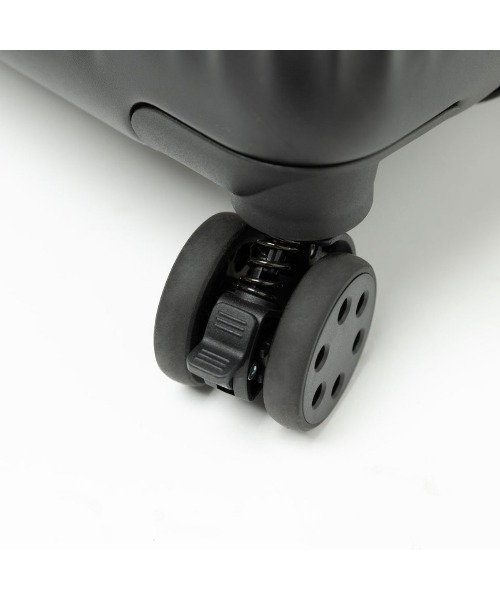 NEW ERA(ニューエラ)の「NEW ERA WHEEL CARRY CASE 60-66L CARRY-ON CASE(ニューエラ Wheel Carry Case 60-66L キャリーケース)(スーツケース/キャリーバッグ・メンズ・ブラック・ONE SIZE)」の21枚目の写真