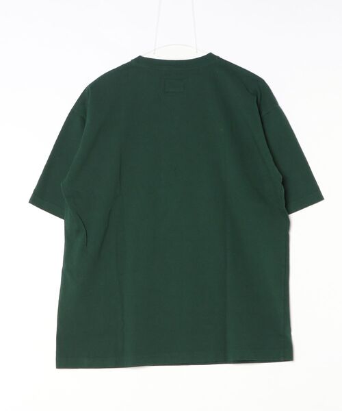 MAGIC NUMBER(マジック ナンバー)の「【MAGIC NUMBER】THUNDER US COTTON S/S T-SHIRT(Tシャツ/カットソー・メンズ・ブラック/グリーン/ネイビー・MEDIUM/X-LARGE/LARGE)」の14枚目の写真