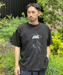 【MAGIC NUMBER】THUNDER US COTTON S/S T-SHIRT